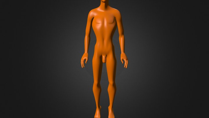 Bronc 3D Model