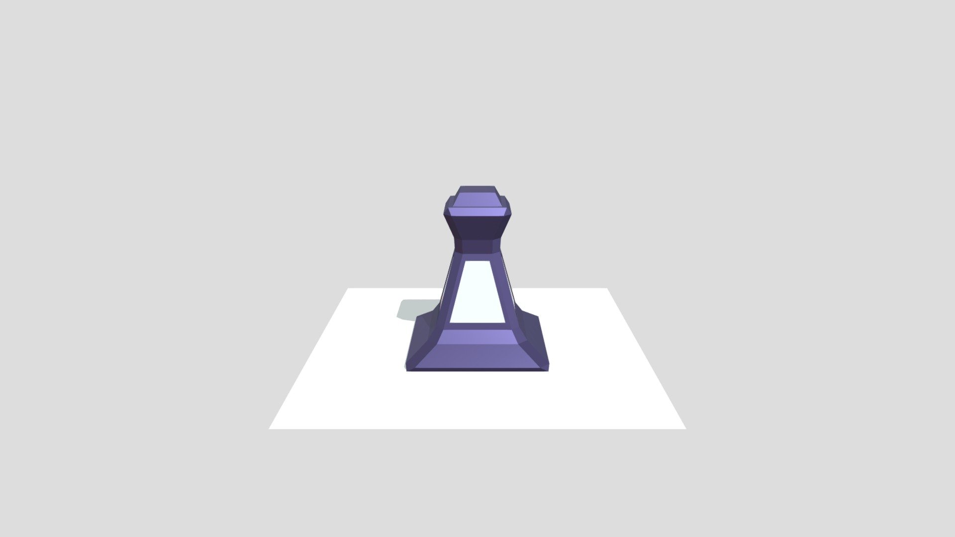 Pawn — Sketchfab embed 3D viewer
