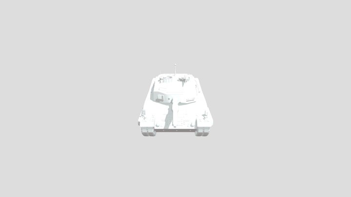 TANK 3D Model