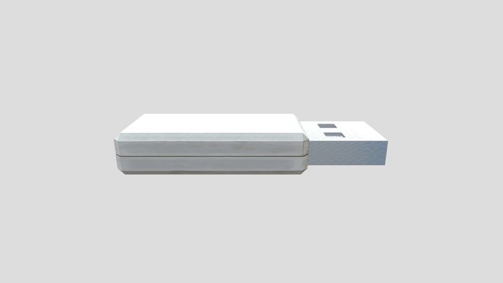USB stick for DLC 3D Model