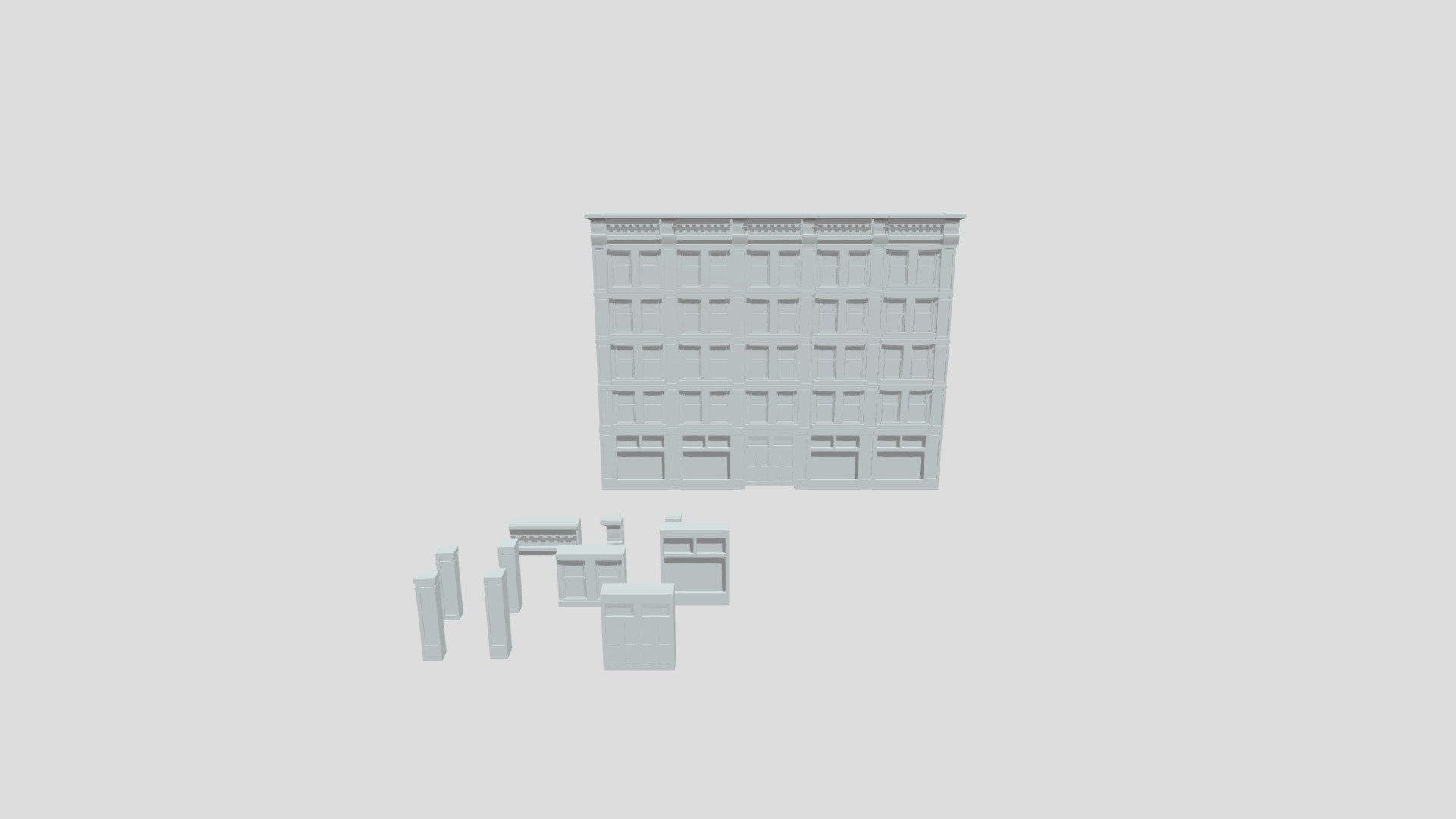 Building Facade