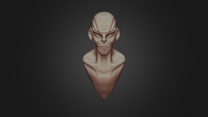 Alien 3D Model