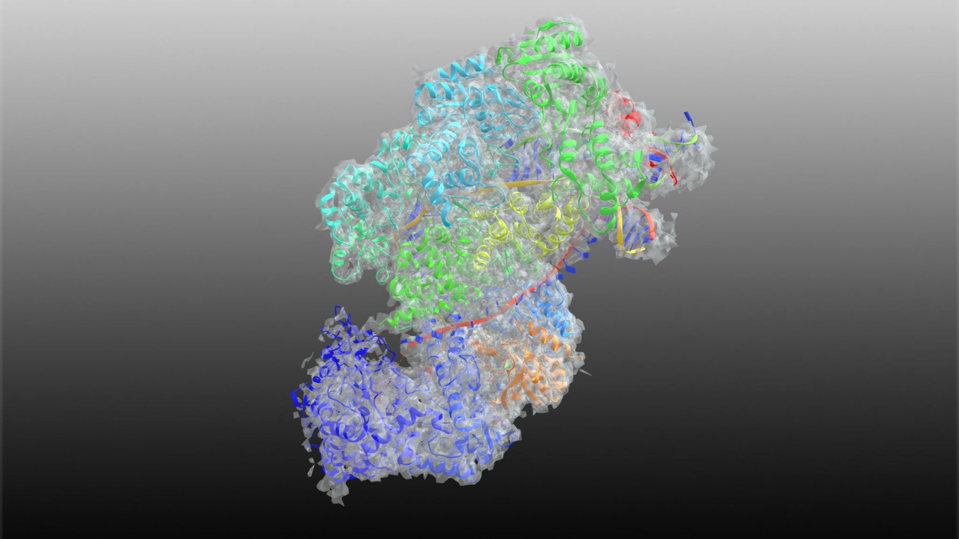 EMDB › EMD-7347 - 3D model by Interactive 3D Data (@proteinsimulation ...