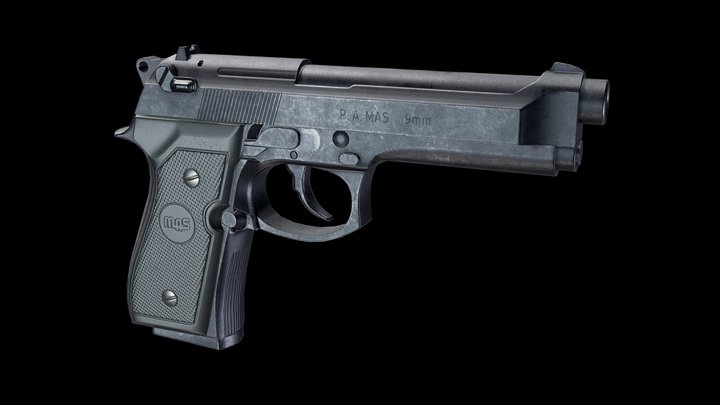 Pamas 3D Model