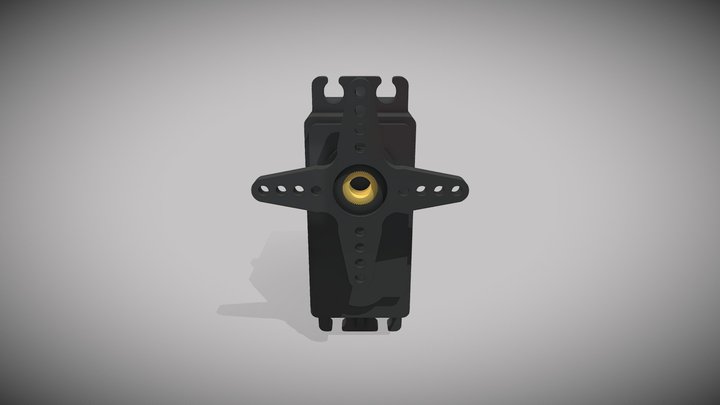 Tower Pro MG996 3D Model