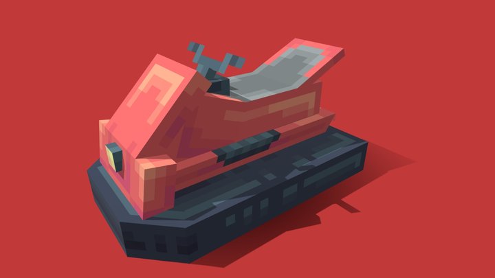 jetski 3D Model