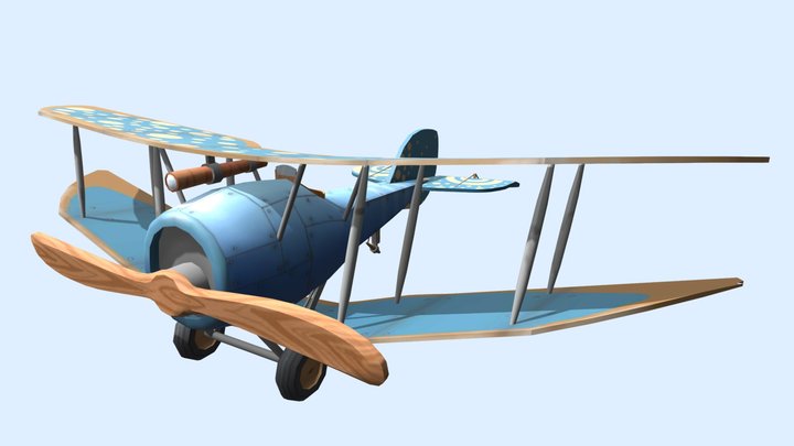 Van_Der_Schueren_Liese_GameArtPlane 3D Model