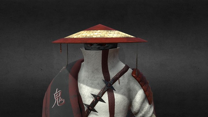 Ankoku 3D Model