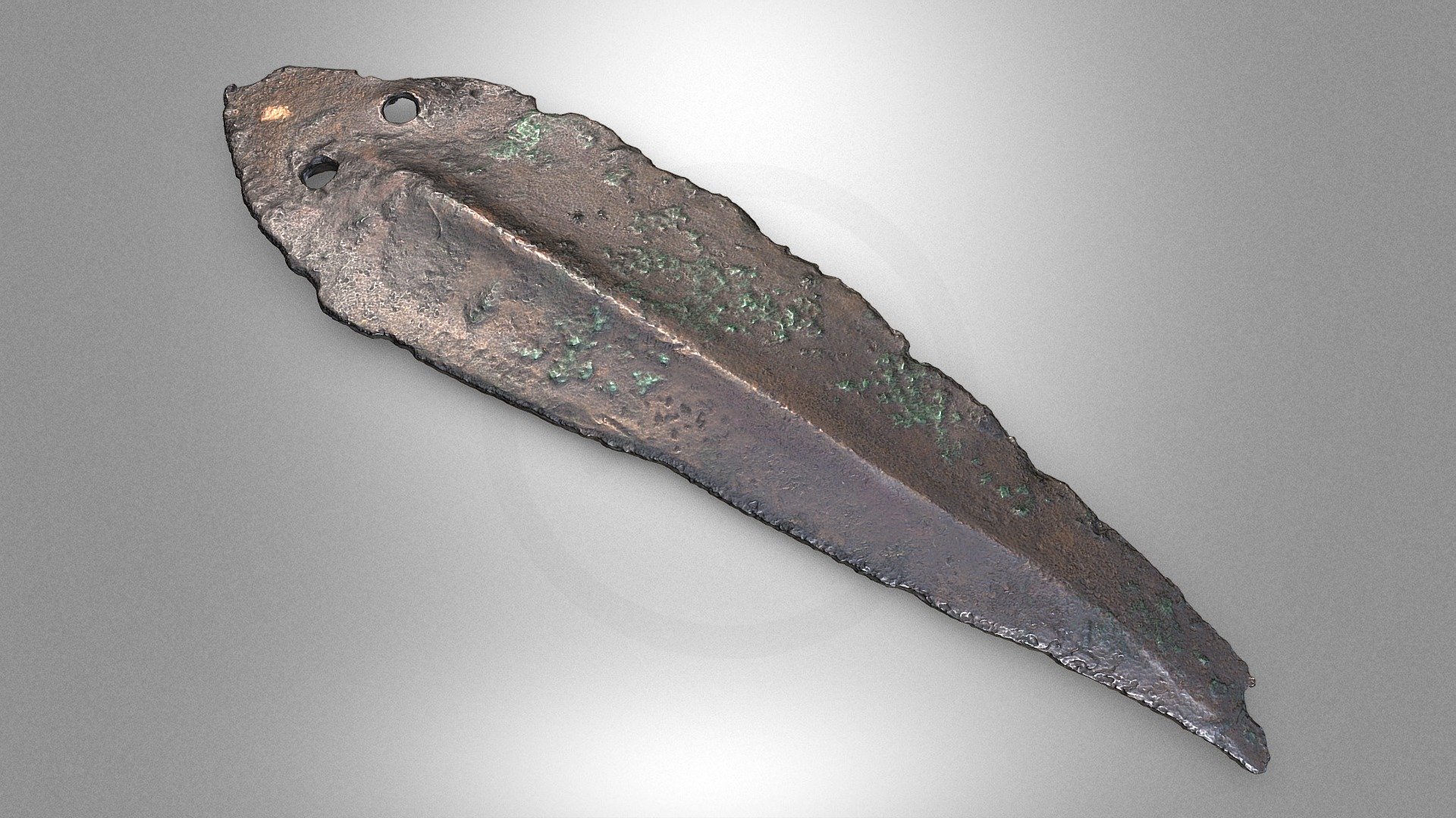 Dagger - Download Free 3D model by Virtual Museums of Małopolska ...