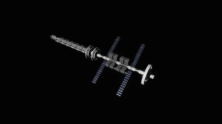 M.C.S. Hiragawa 3D Model