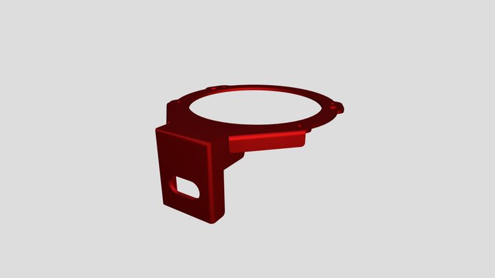 Fog Light Br02w01 (1) 3D Model