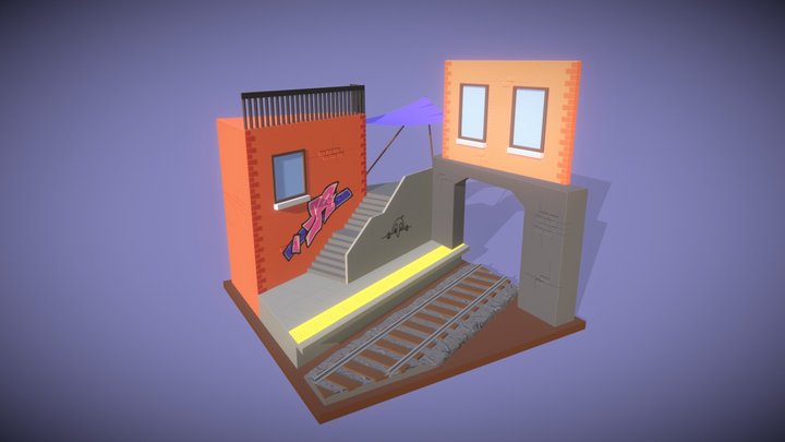 The Cubicle 3D Model