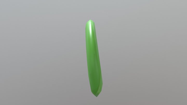 Leaf 3D Model
