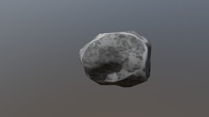 Boulder 1 3D Model