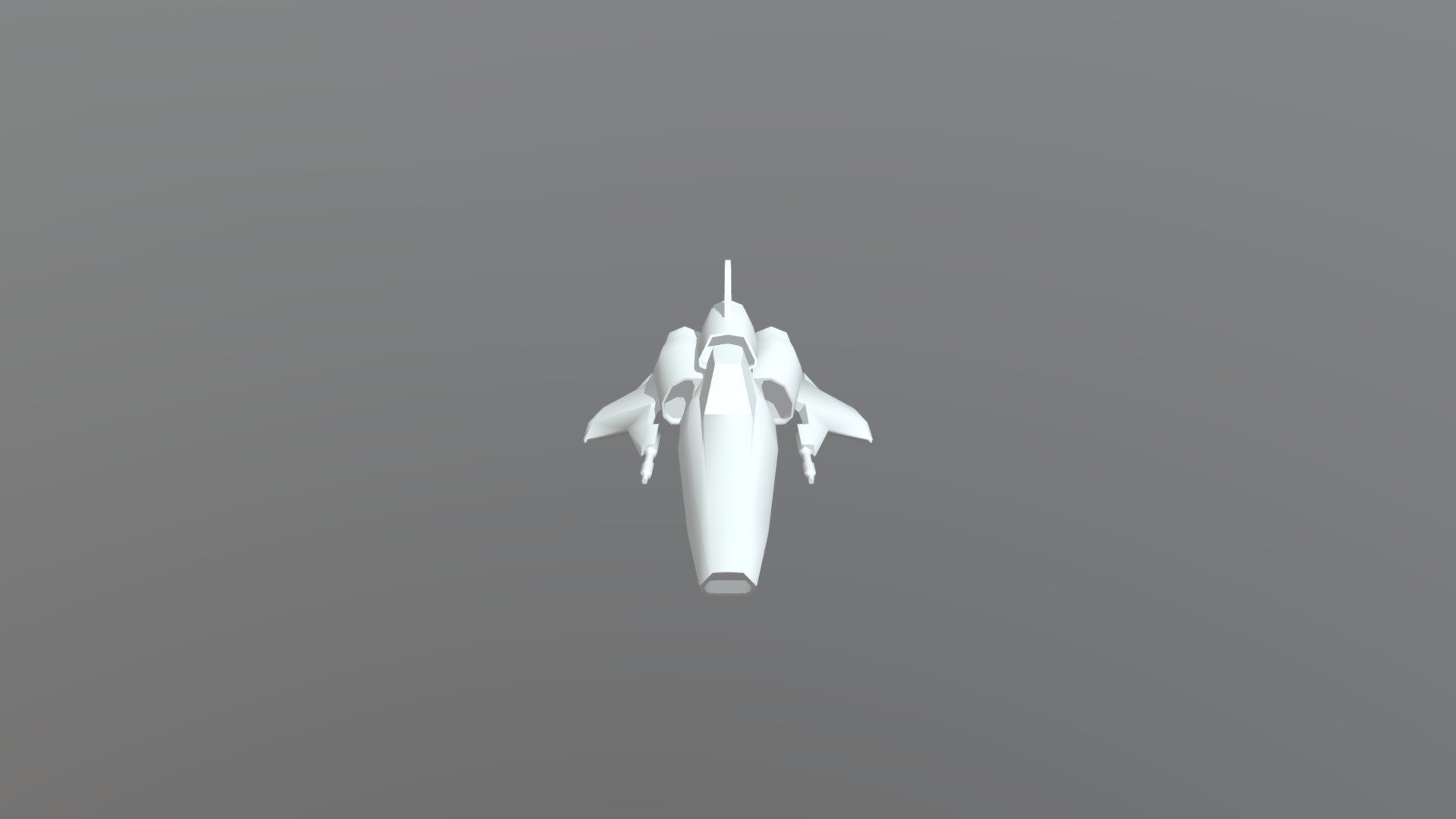 BSG Viper Mk.II Low Poly - 3D model by Noobyara1337 [2e3308d] - Sketchfab