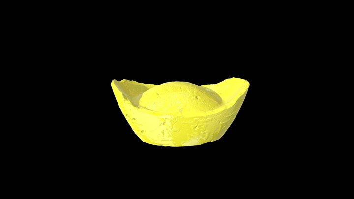 Gold Ingot – Modelo 3D gratuito STL