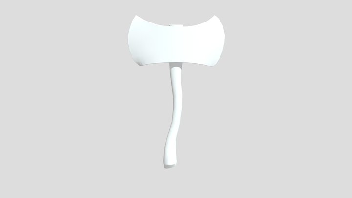 The Axe 3D Model