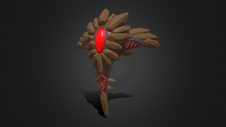 Kamikaze Guardian 3D Model