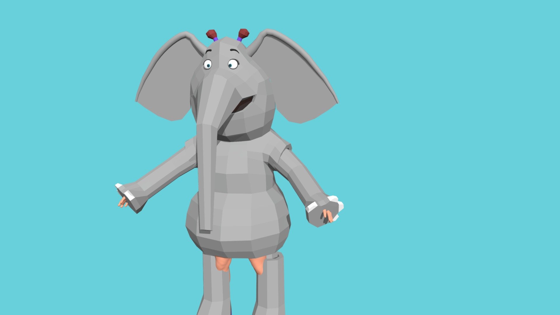 Meena costume from Sing - 3D model by Emerson Tuniche (@ebtunich ...