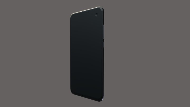 Smartphone 3D Model
