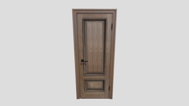 2 cua mo 3D Model