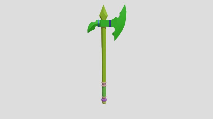 Axe draft 3D Model