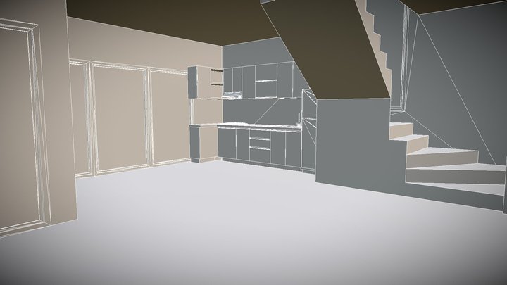 Victoria Model Unit 3D Model