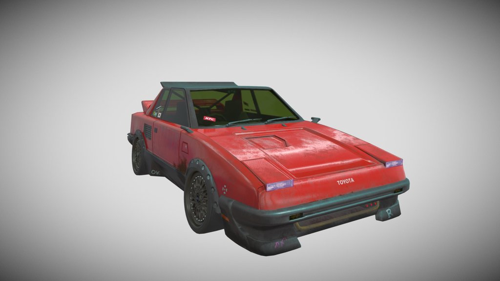 Toyota MR2 1984