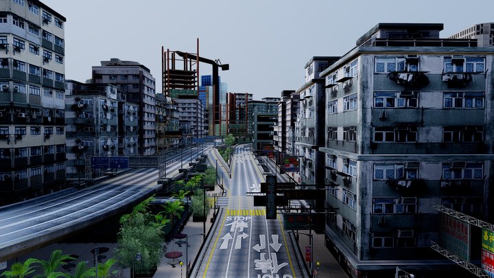 city 3D Model
