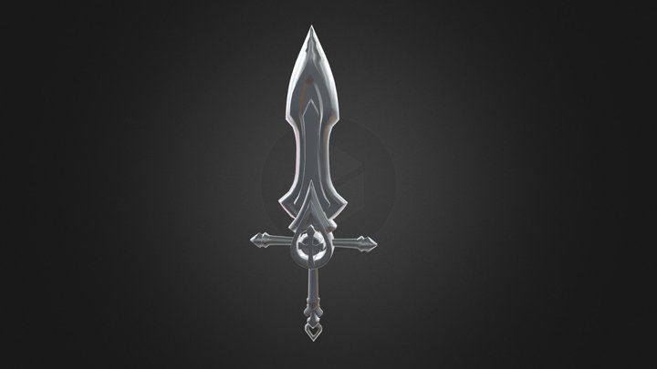 AAC202_A1_Sword_SophiaSantos 3D Model