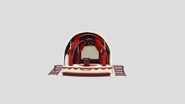 Stage 3D Model