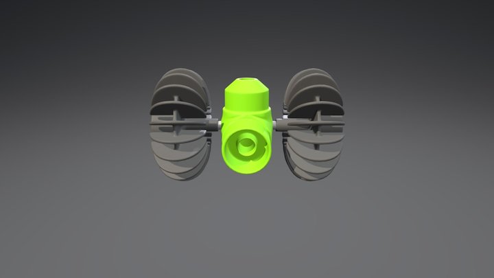 10LKR PolyM 3D Model
