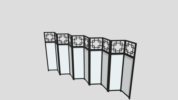 Chinese Inside Wall – Free 3D Model STL