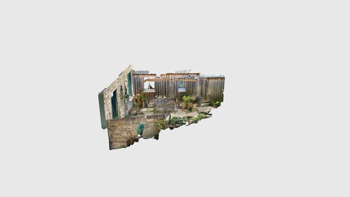 Garden in St Seb 3D Model