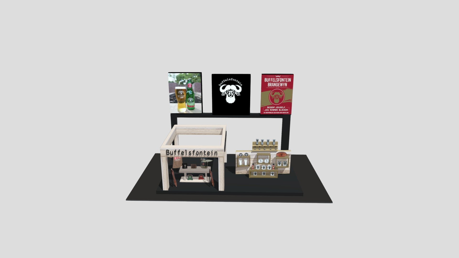 Buffelsfontein Final Booth