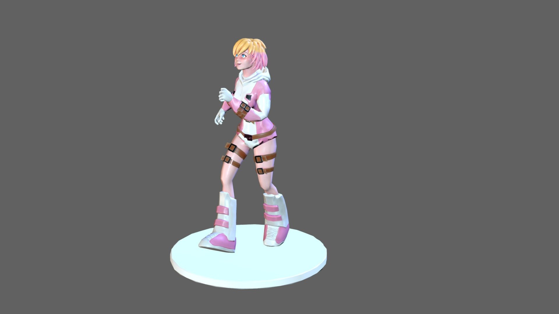 gwenpool posing