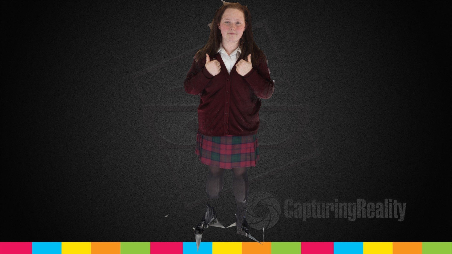 Ruby-Leigh's Fun Pose - The Big Bang Fair
