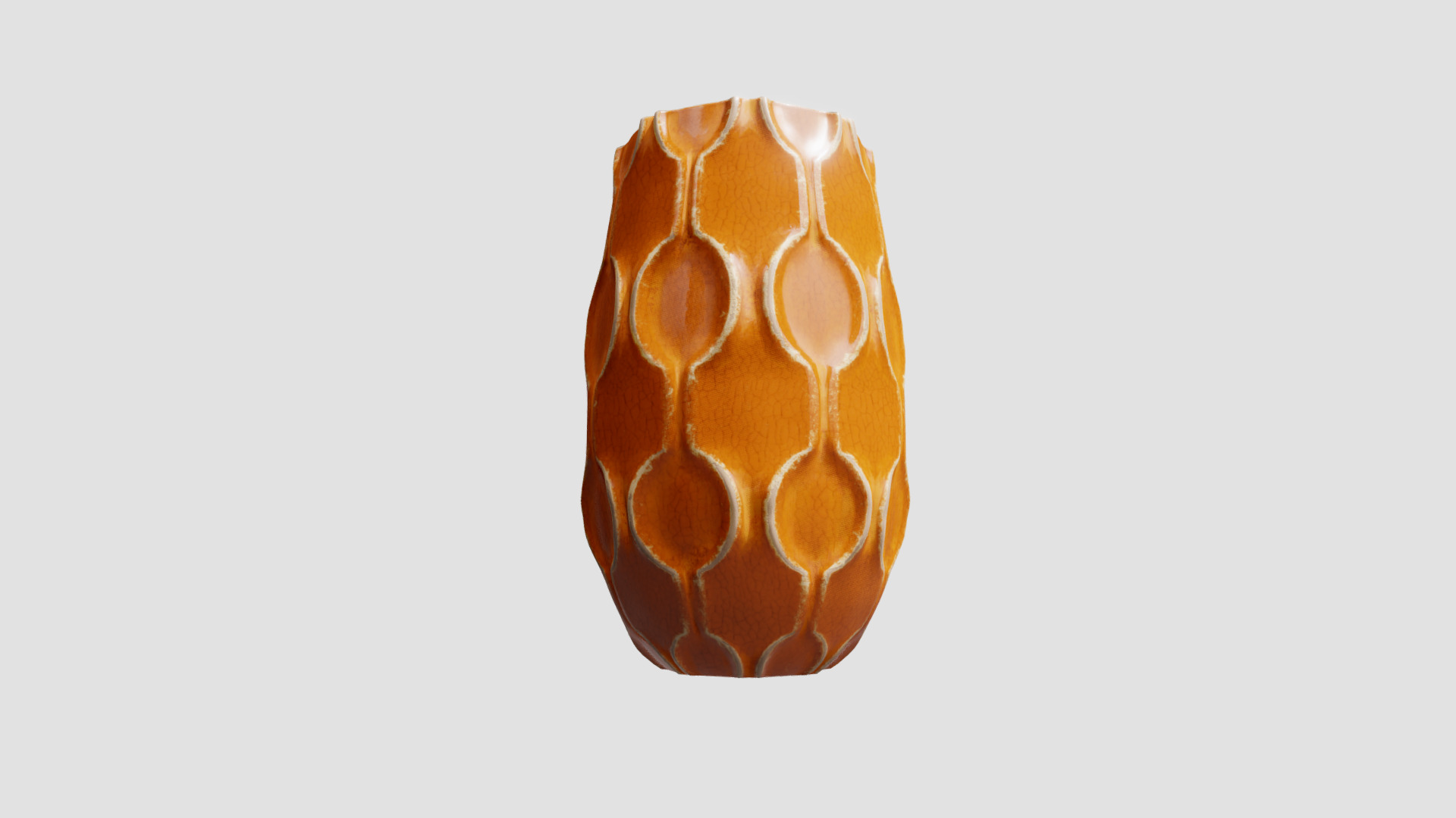 3D model Vase - This is a 3D model of the Vase. The 3D model is about a close up of a ball.