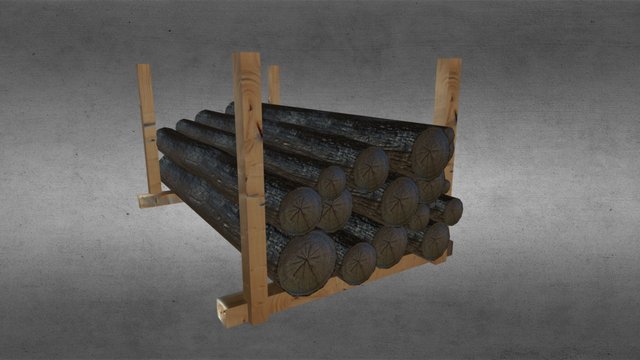 Logs 3D Model