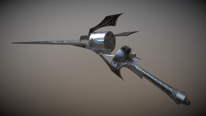 RWBY - Myrtenaster 3D Model