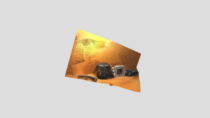 Lab 4 OBJ 3D Model