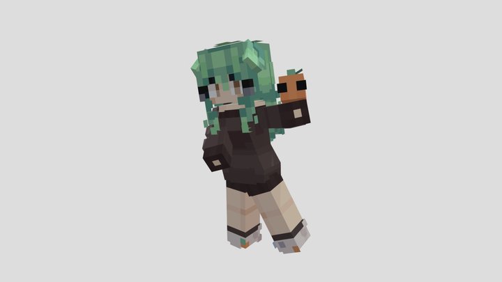 Inu Tan 3D Model