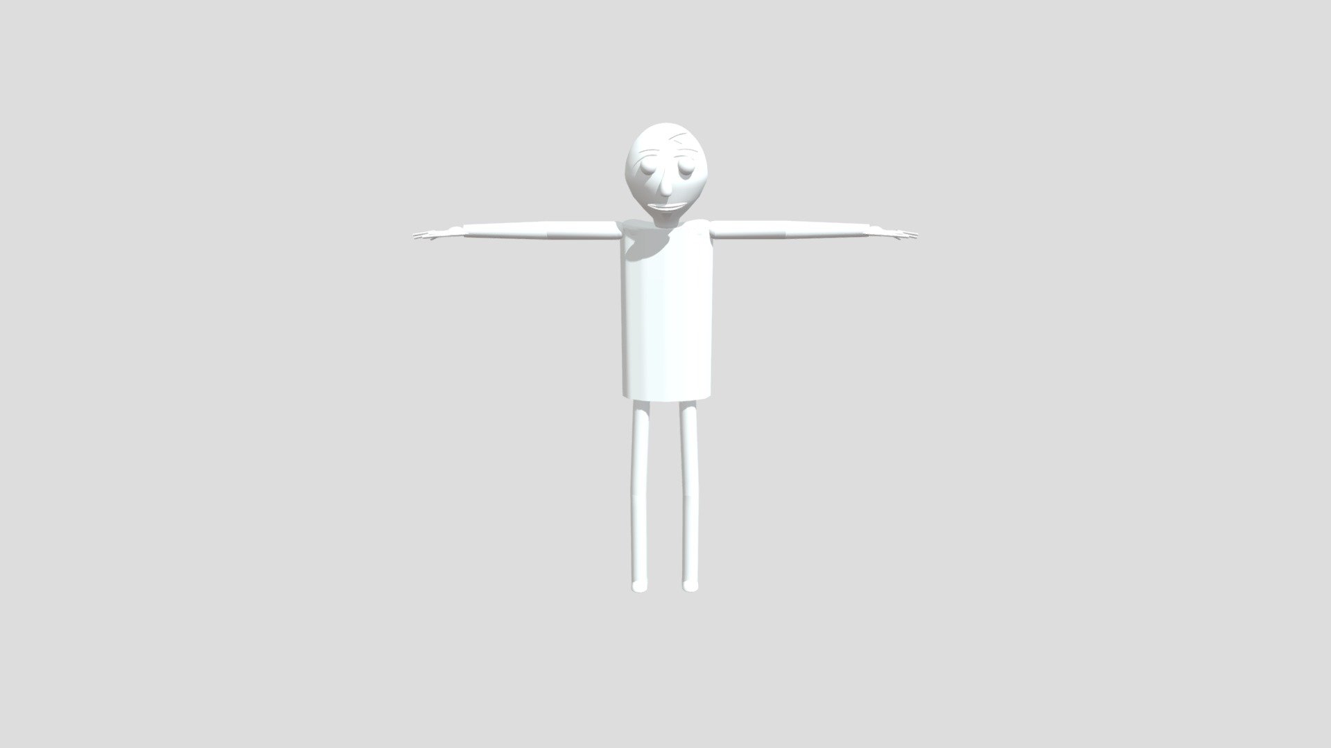 Splintza Baldi - Download Free 3D model by Baldi And More ...