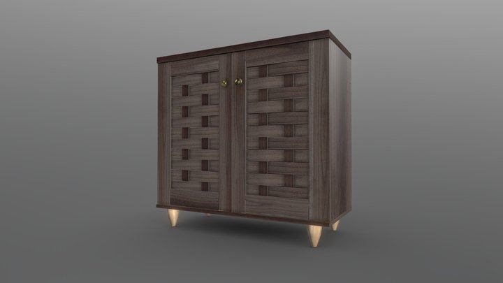 Pepperfry FN1680115 3D Model