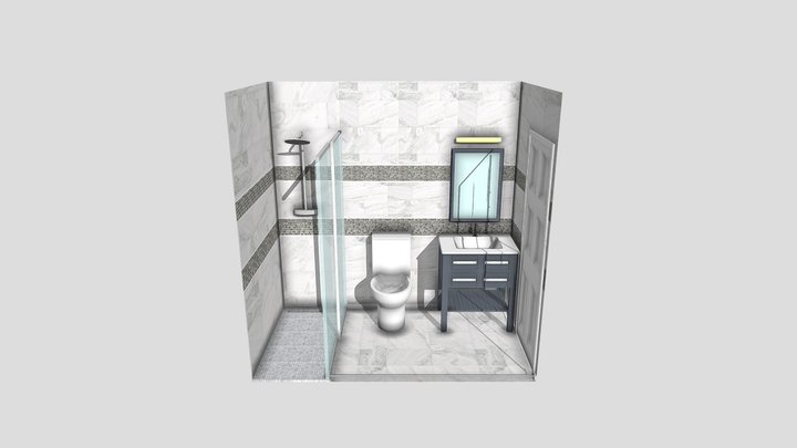 DarknellWay_bathroom 3D Model