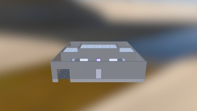 Gaspar house TN 3D Model