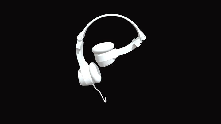 Headphone 3D Model