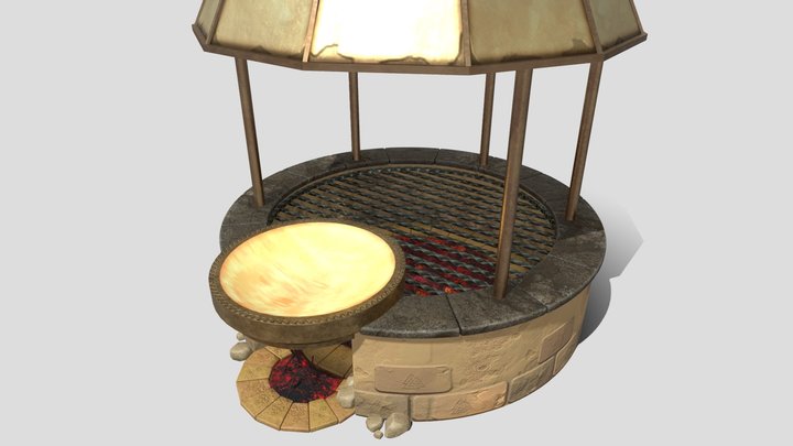 Smolder 3D models - Sketchfab