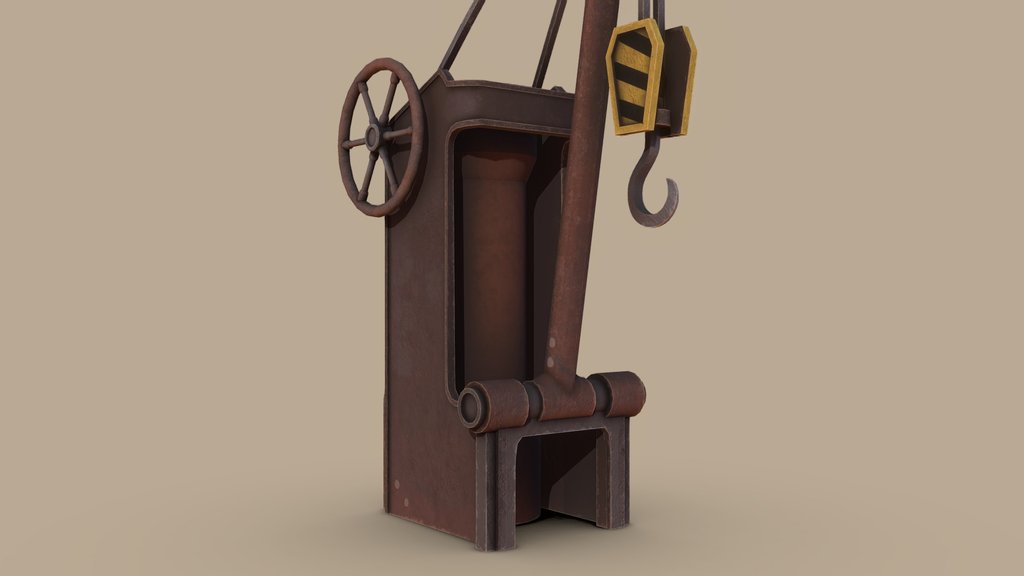 Stylized Crane