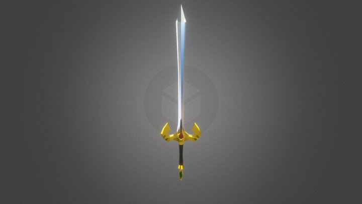 Falchion/Kingsfang 3D Model